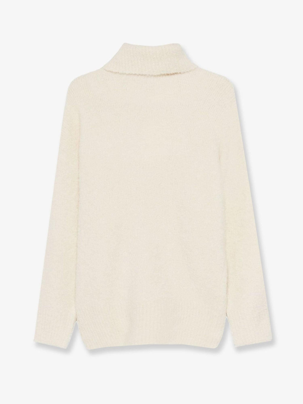 Toteme Women Boucle Alpaca Blend Turtleneck
