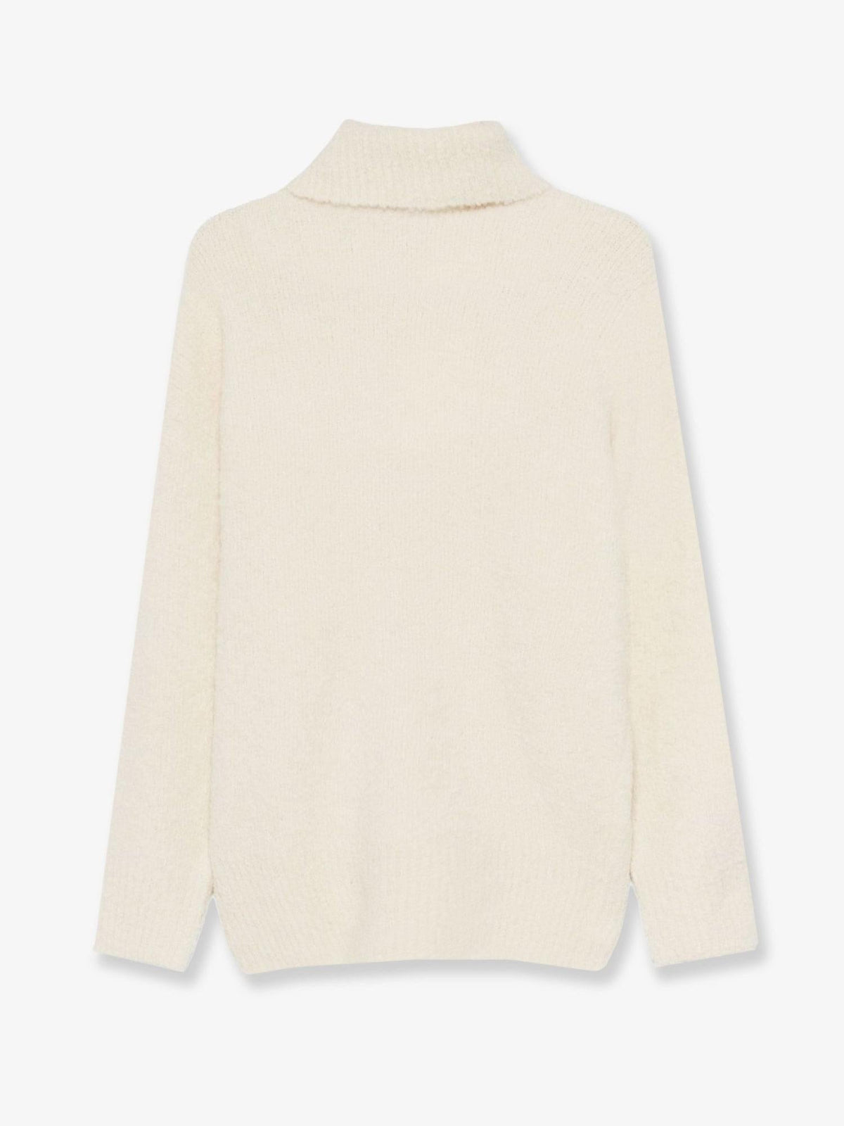 Toteme Women Boucle Alpaca Blend Turtleneck