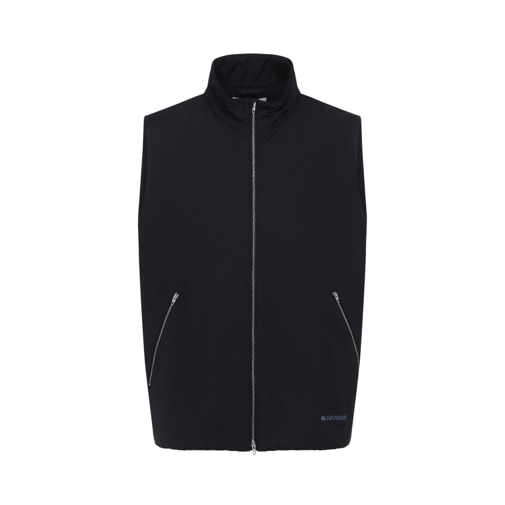 Jil Sander Sleeveless Sport Vest Men