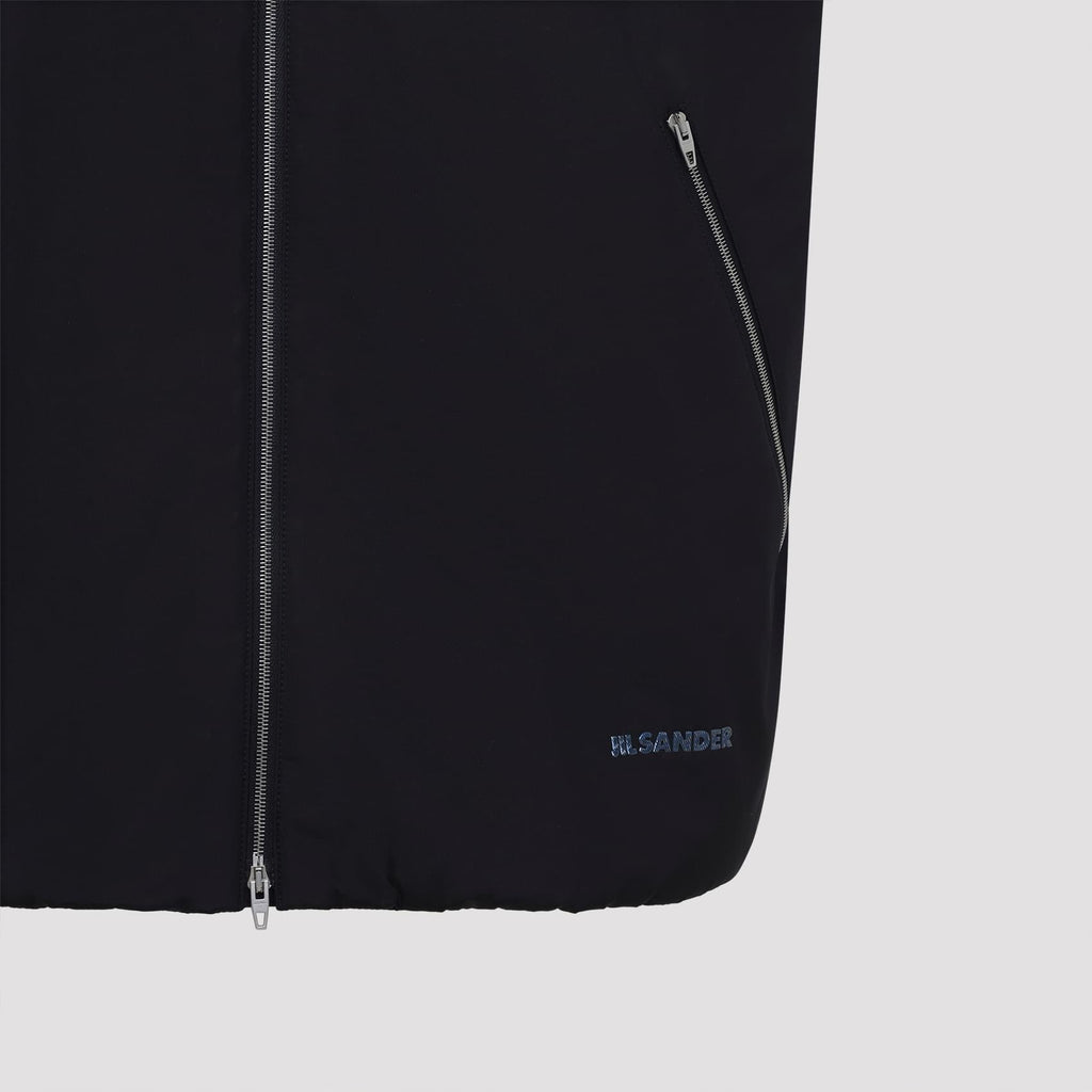 Jil Sander Sleeveless Sport Vest Men