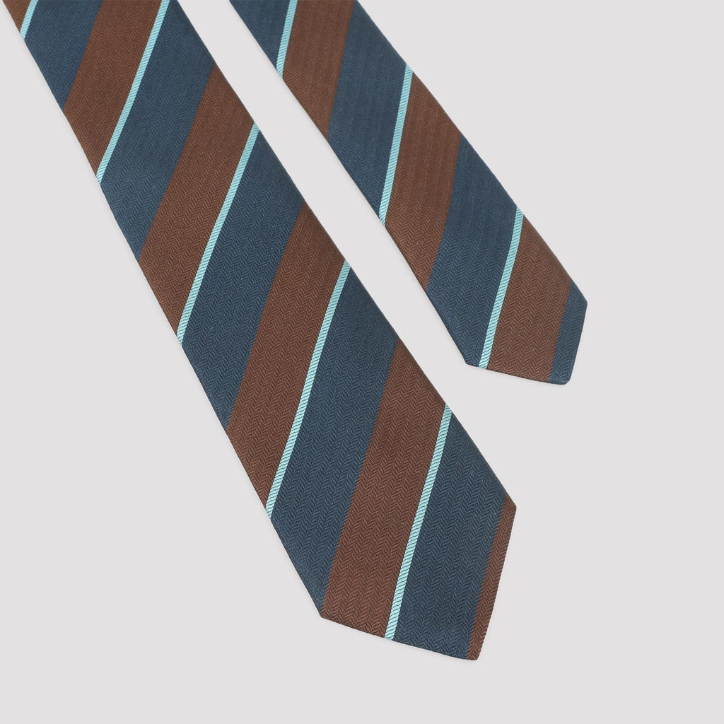 Paul Smith Striped Silk Tie Men