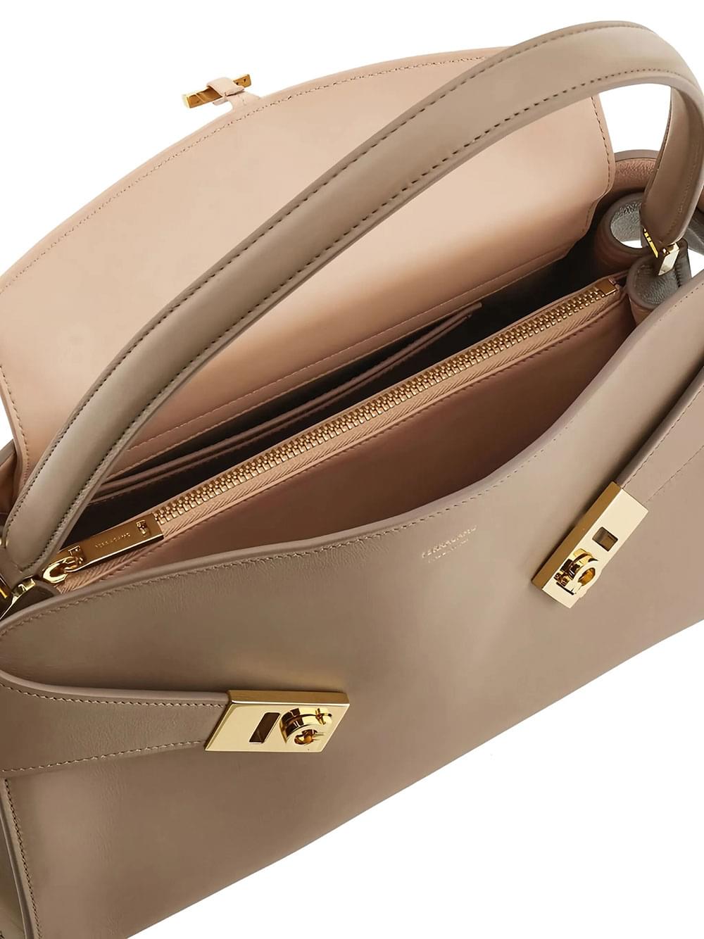 Ferragamo Women Hug Soft Medium Shoulder Bag