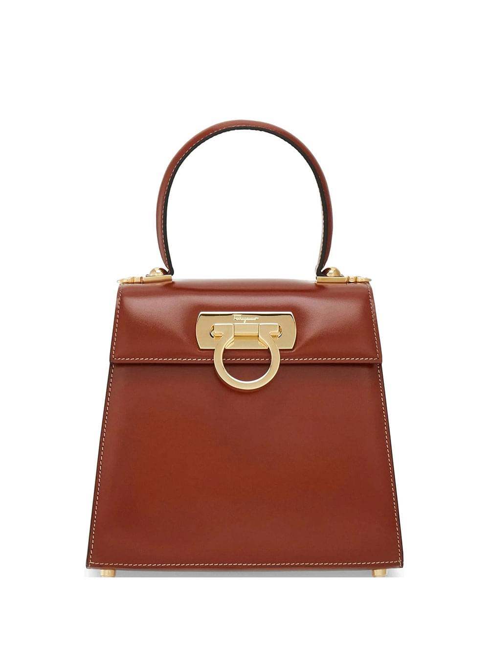 Ferragamo Women Iconic Top Handle Small Bag