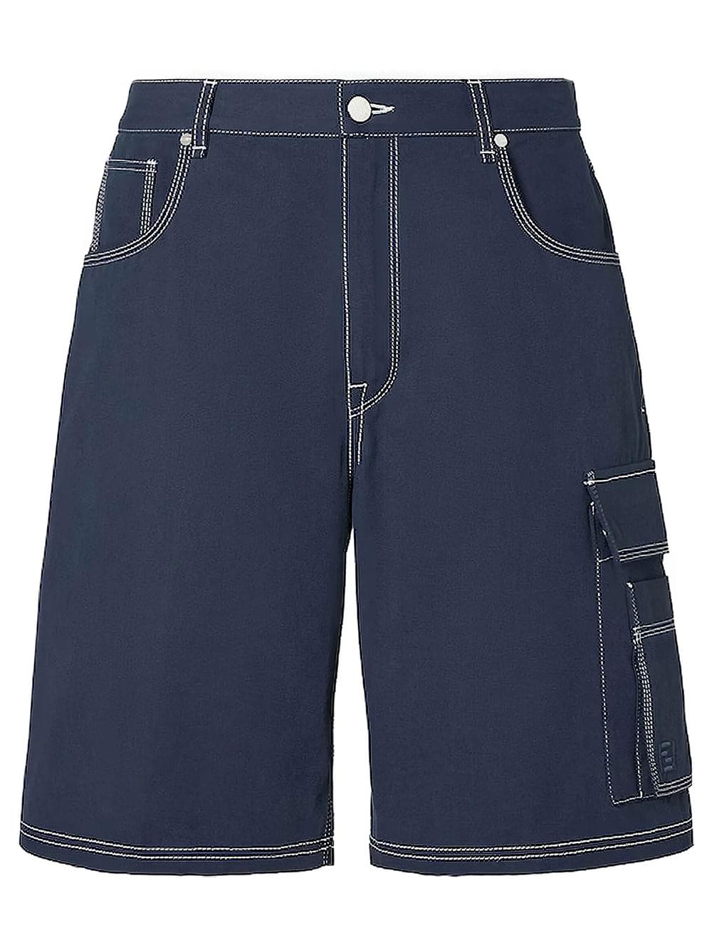 Fendi Men Canvas Short Pants