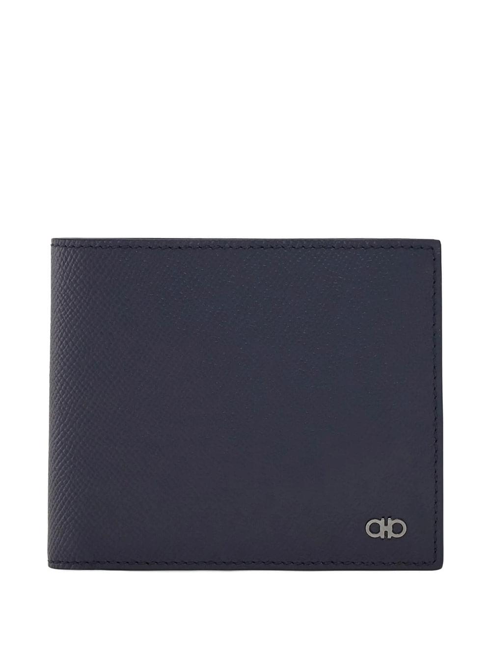Ferragamo Men Micro Gancio Wallet