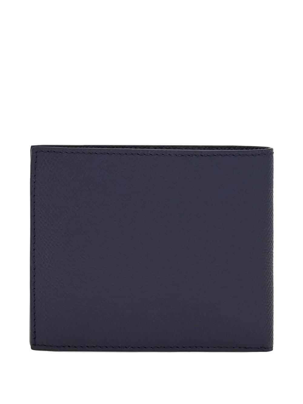Ferragamo Men Micro Gancio Wallet
