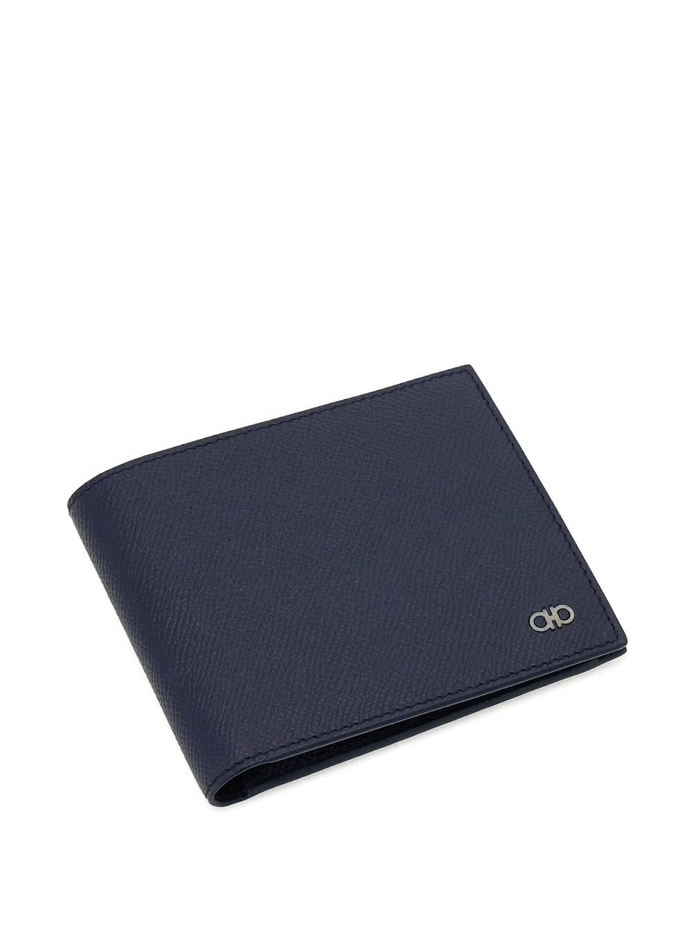 Ferragamo Men Micro Gancio Wallet