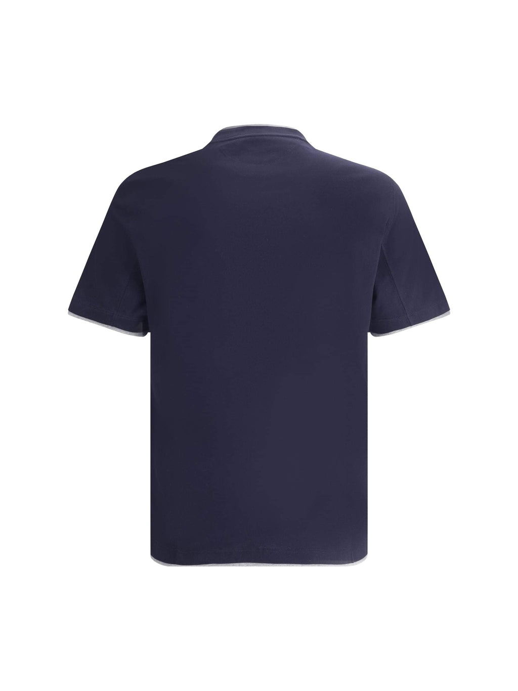 Brunello Cucinelli Men Cotton T-Shirt