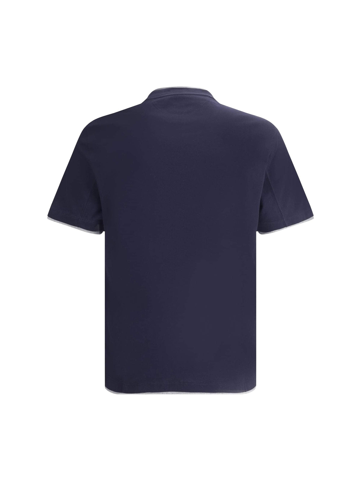 Brunello Cucinelli Men Cotton T-Shirt