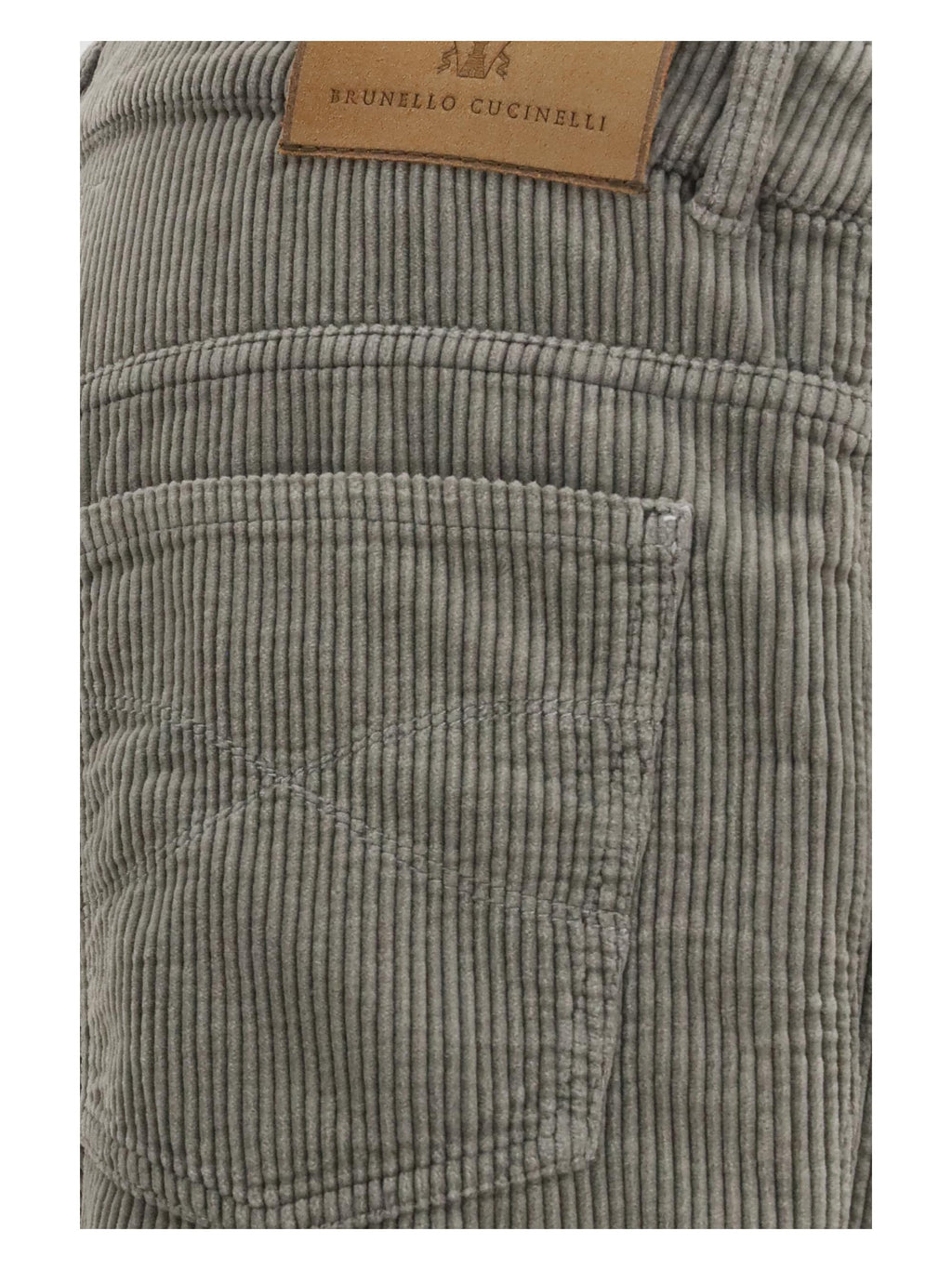 Brunello Cucinelli Men Corduroy Pants