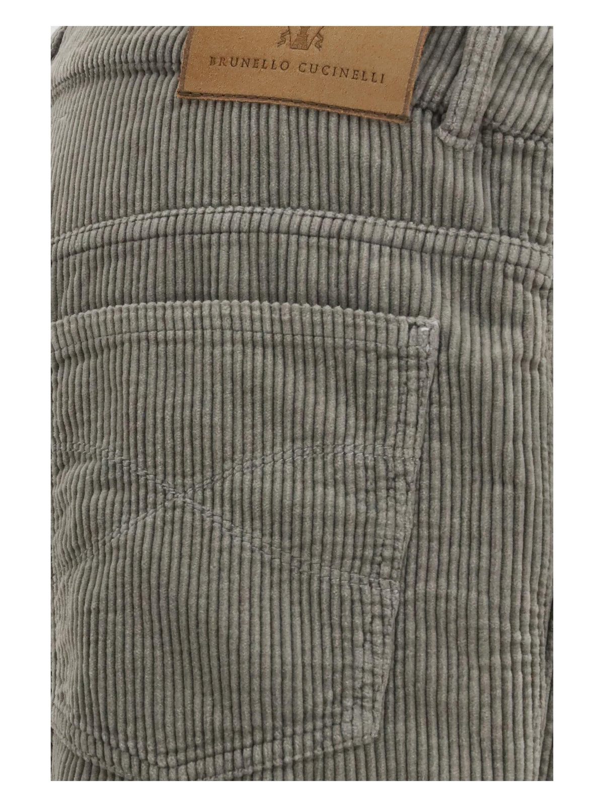 Brunello Cucinelli Men Corduroy Pants