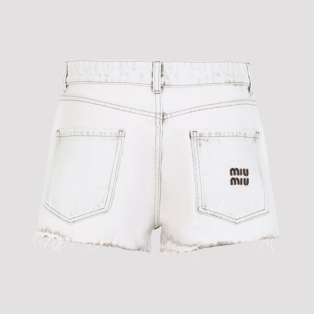 Miu Miu Denim Short Women