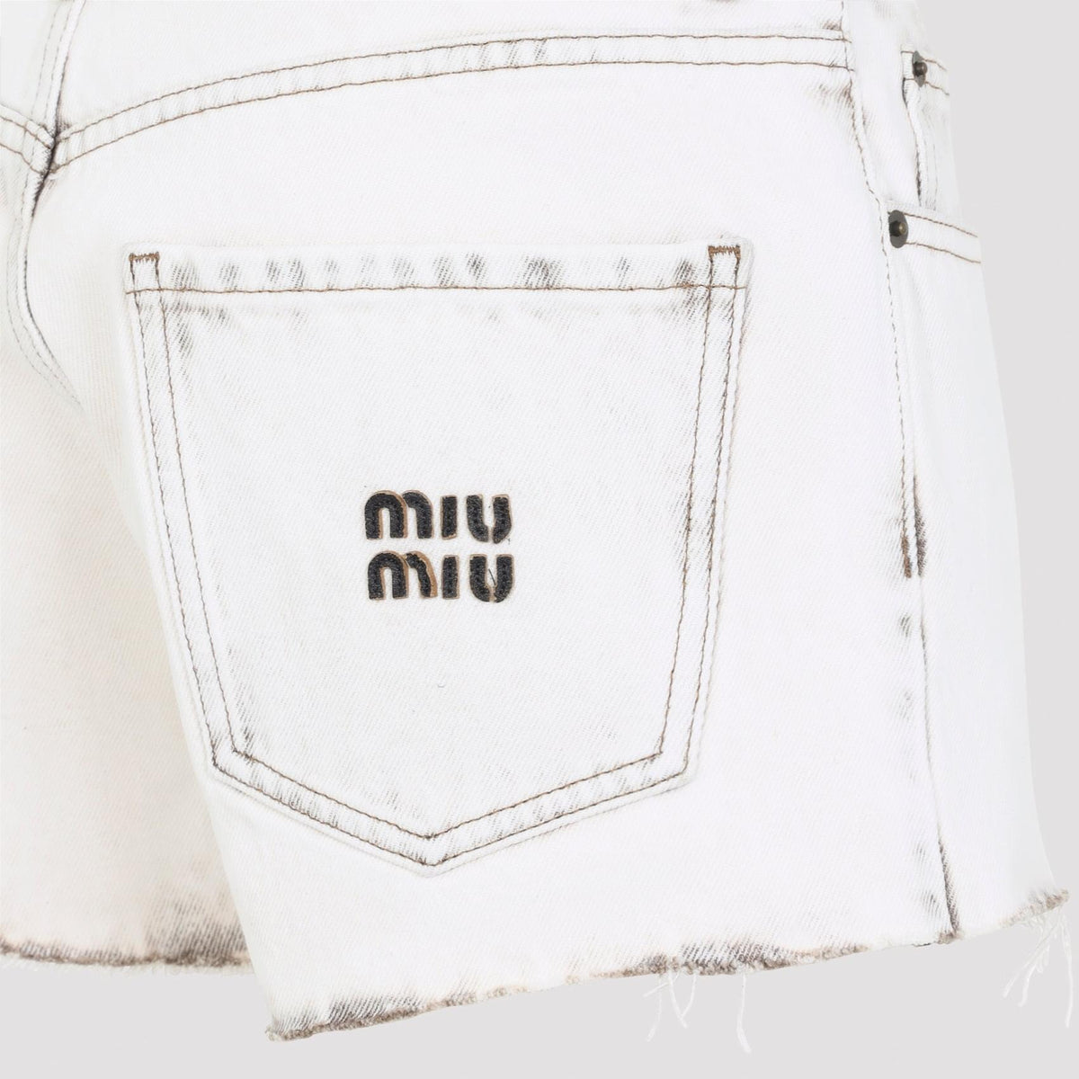 Miu Miu Denim Short Women
