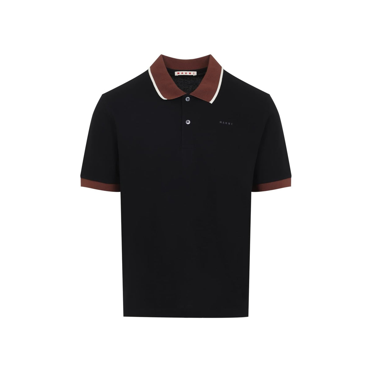 Marni Cotton Polo Men