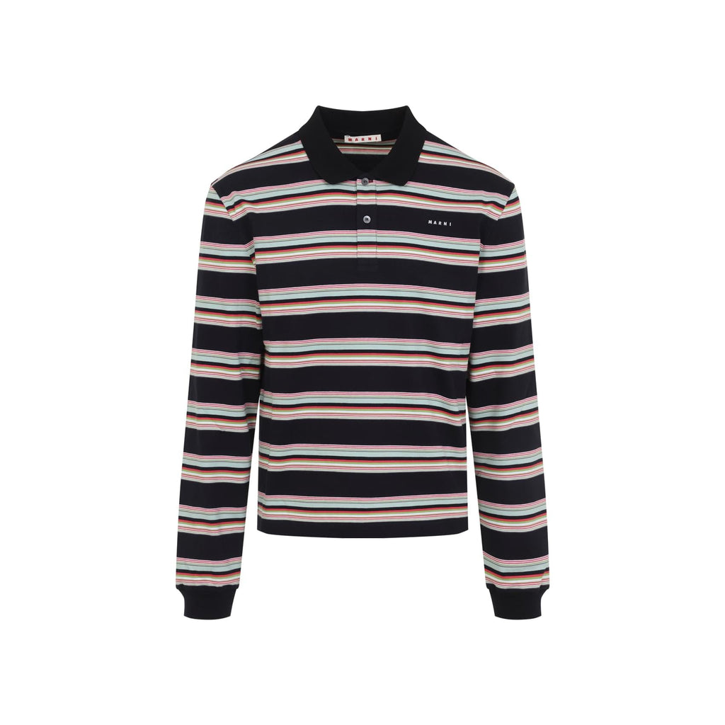 Marni Cotton Polo Men
