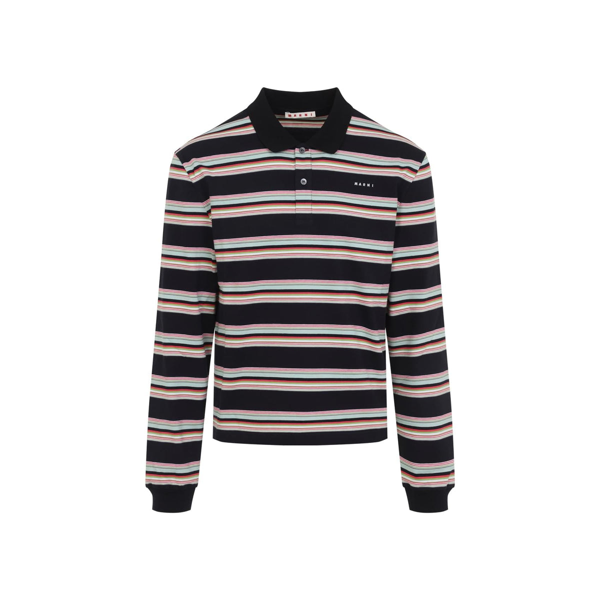 Marni Cotton Polo Men