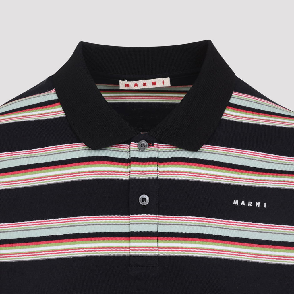 Marni Cotton Polo Men
