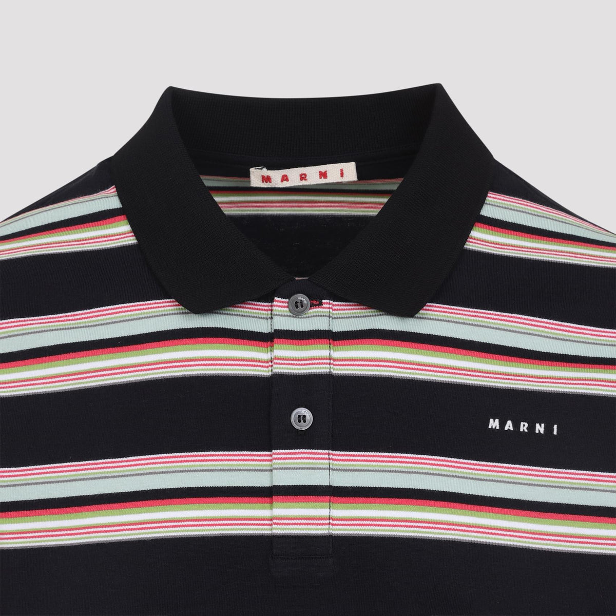 Marni Cotton Polo Men