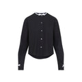 Moschino Black Bow Jacket Women