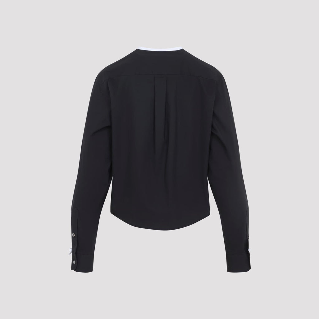 Moschino Black Bow Jacket Women