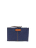 Fendi Men Flat Pouch Denim