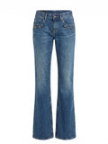 Gucci Women Low Rise Flare Pants