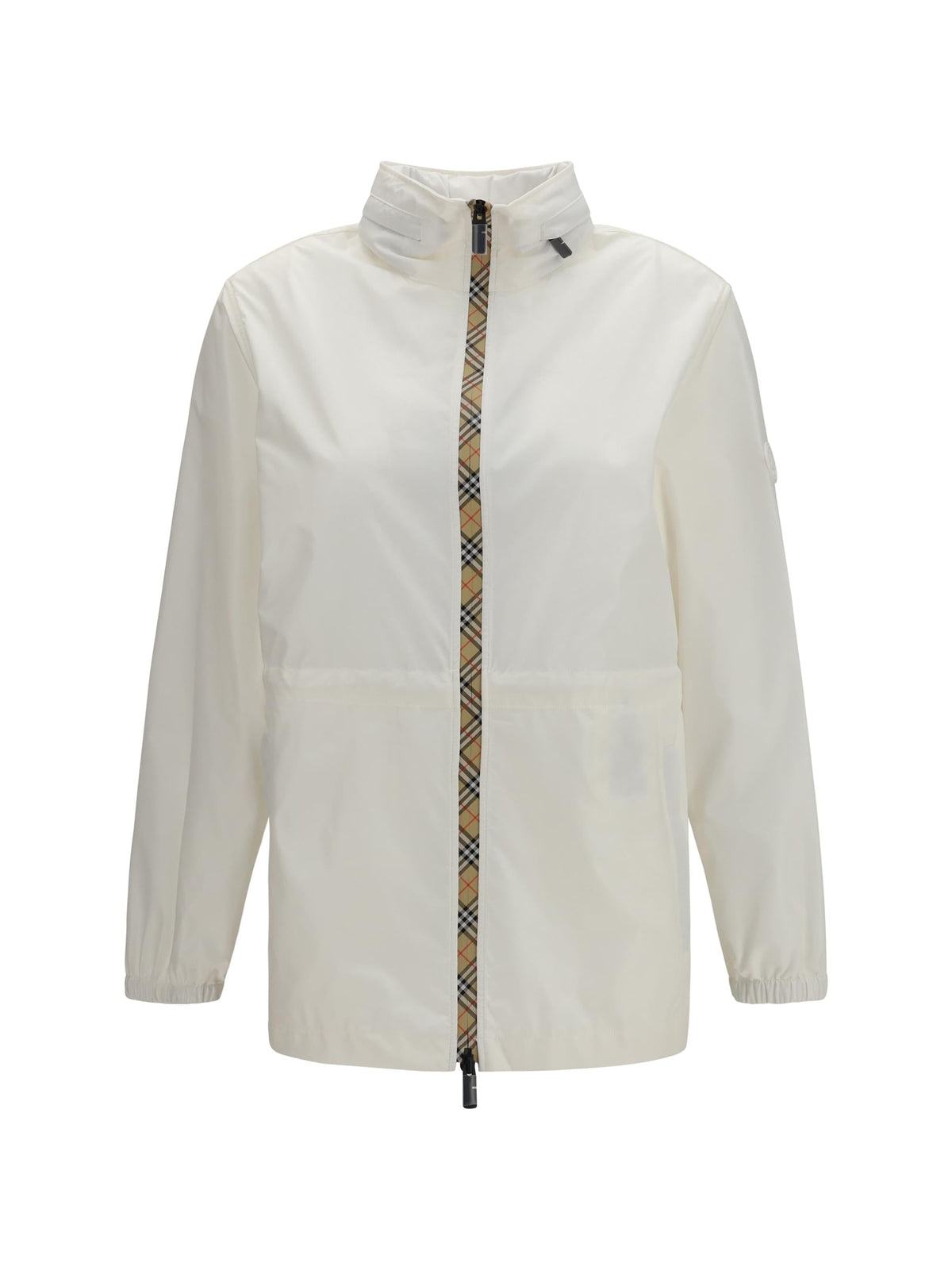 Burberry Women Blackpool Short Nylon Jacket
