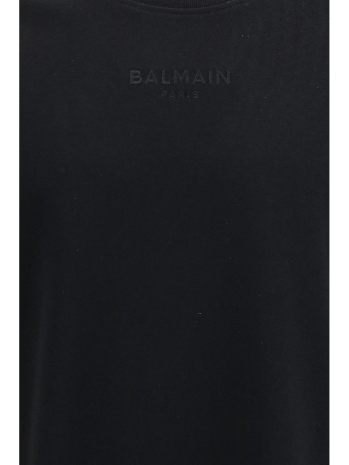 Balmain Men Embroidered Logo T-Shirt