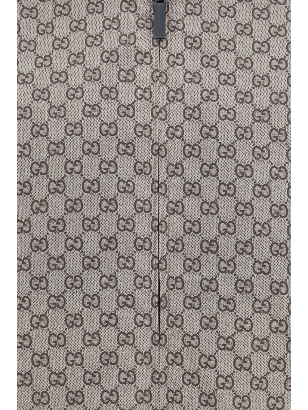 Gucci Men Reversible Zip Jacket In Cotton