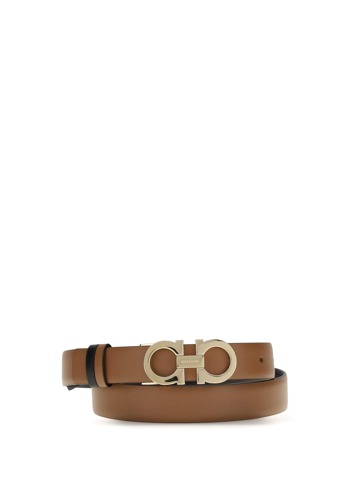 Ferragamo Women Reversible Leather Belt