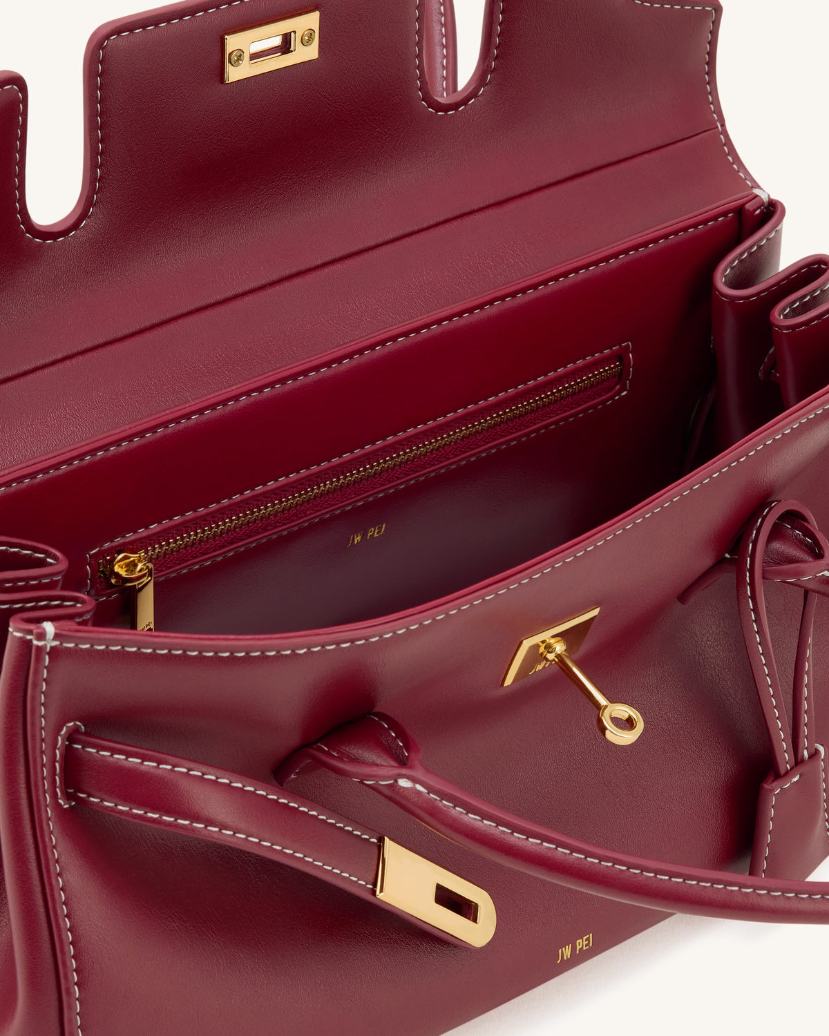 Yara Shoulder Bag - Burgundy