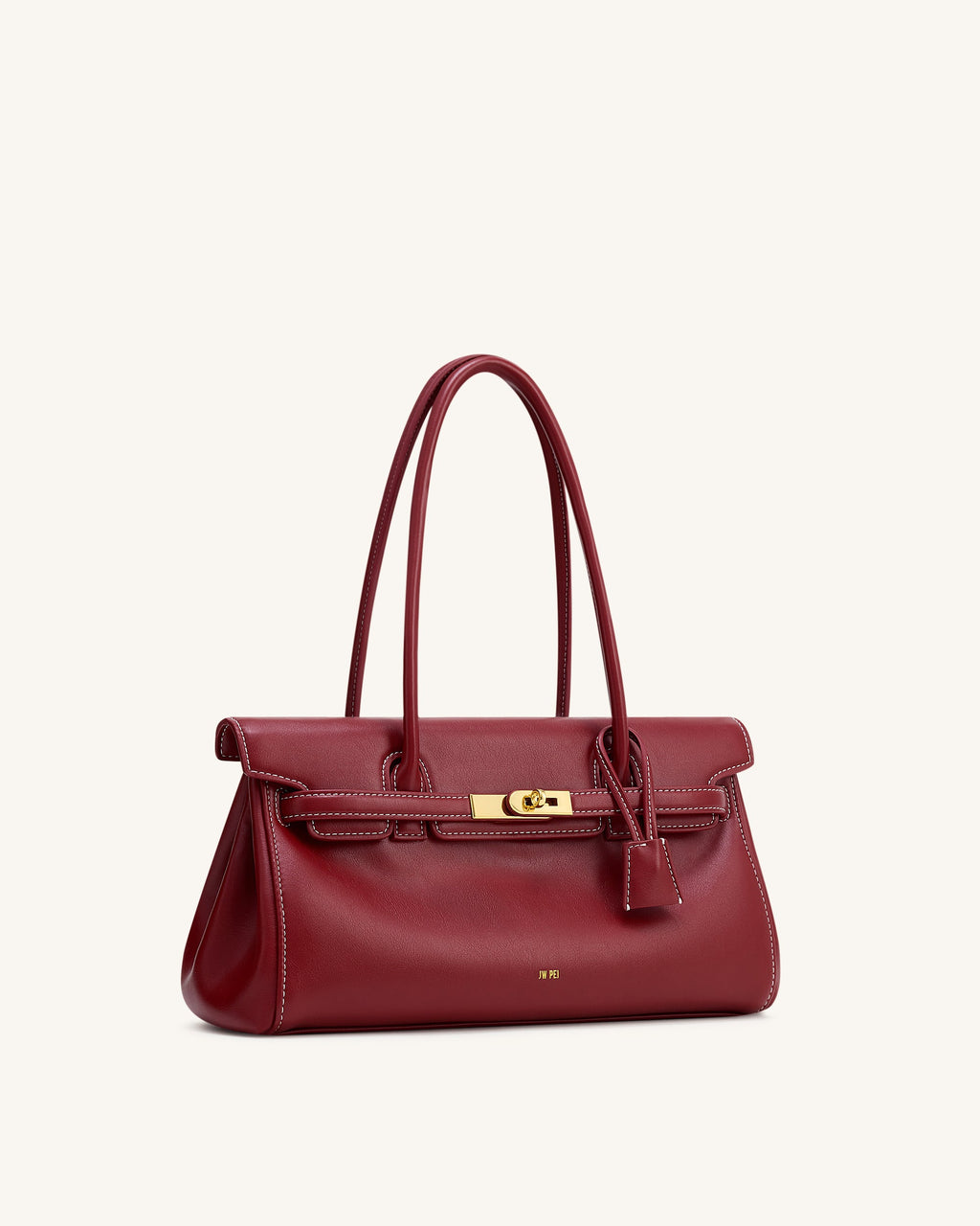 Yara Shoulder Bag - Burgundy