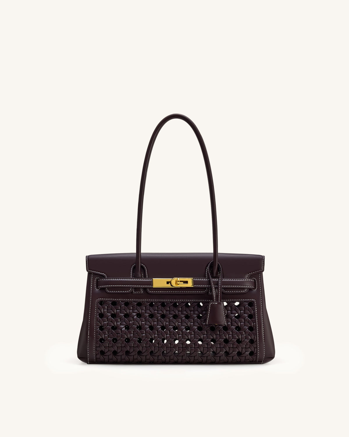 Yara Shoulder Bag - Dark Red