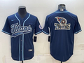 Men's Tennessee Titans Navy Fashion jersey