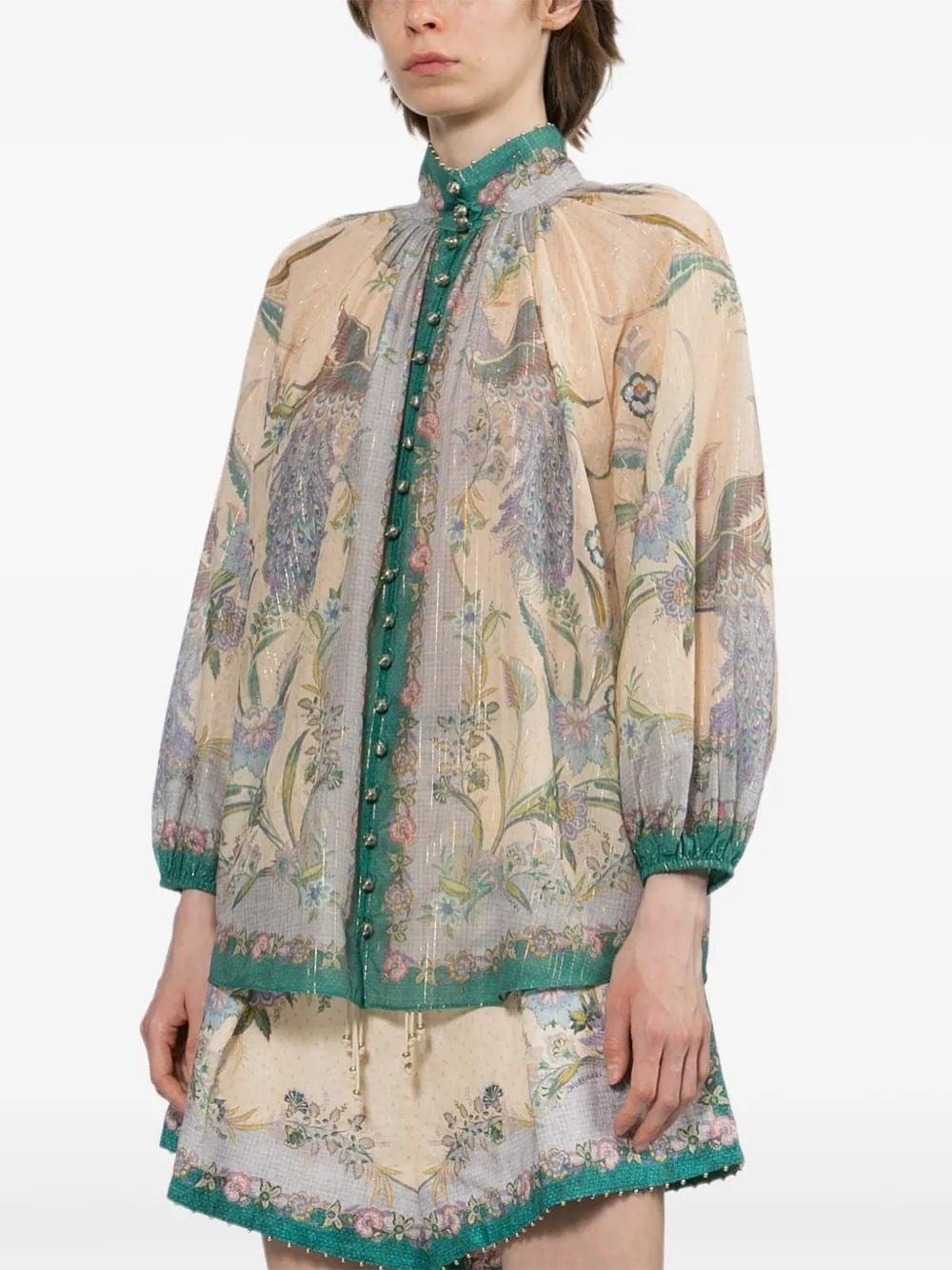 Zimmermann Women "Indra" Blouse