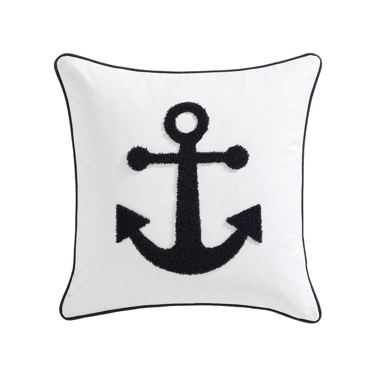 Nautica Anchor Decorative Pillow