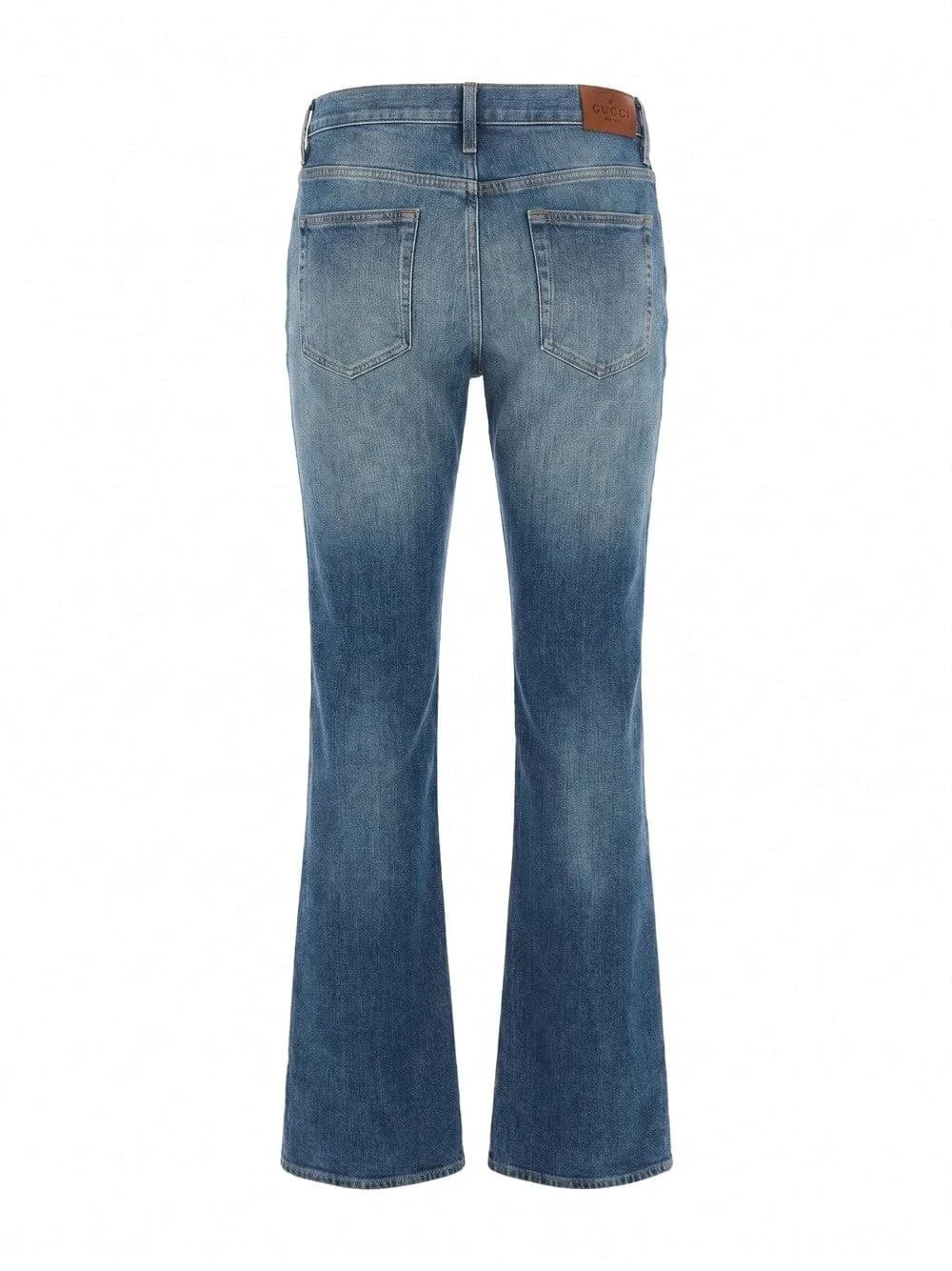 Gucci Women Low Rise Flare Pants