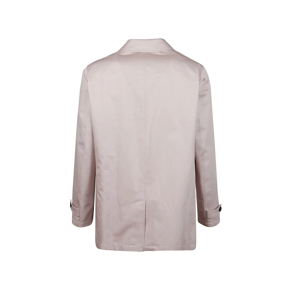 Herno Single-Breasted Coat Men