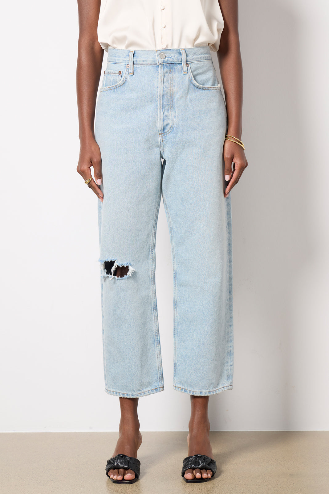 Women's 90s Crop Jeans