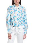 Marimekko Rypytys Unikko Button Front Shirt