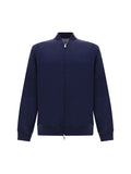 Brunello Cucinelli Men Cotton Zip Sweatshirt