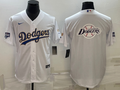 Men's Los Angeles Dodgers White Authentic Game jersey
