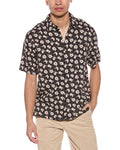 Vince Abstract Daisies Shirt