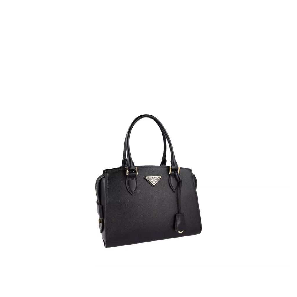Prada Saffiano Leather Hand Bag Women