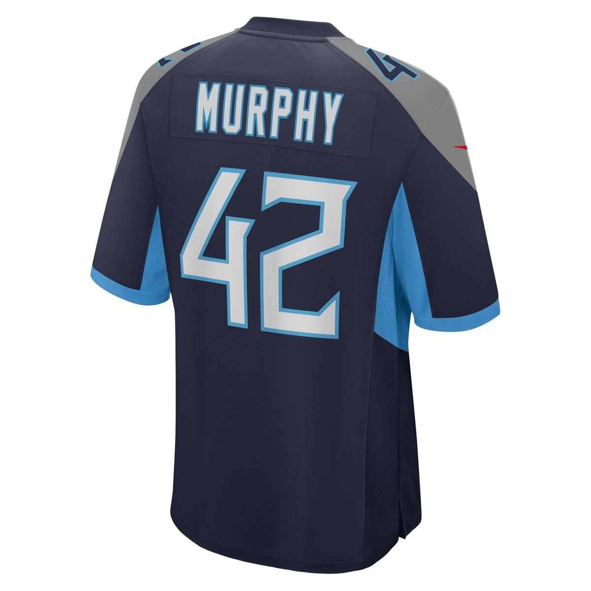 Caleb Murphy Tennessee Titans Nike Team Game Jersey -  Navy