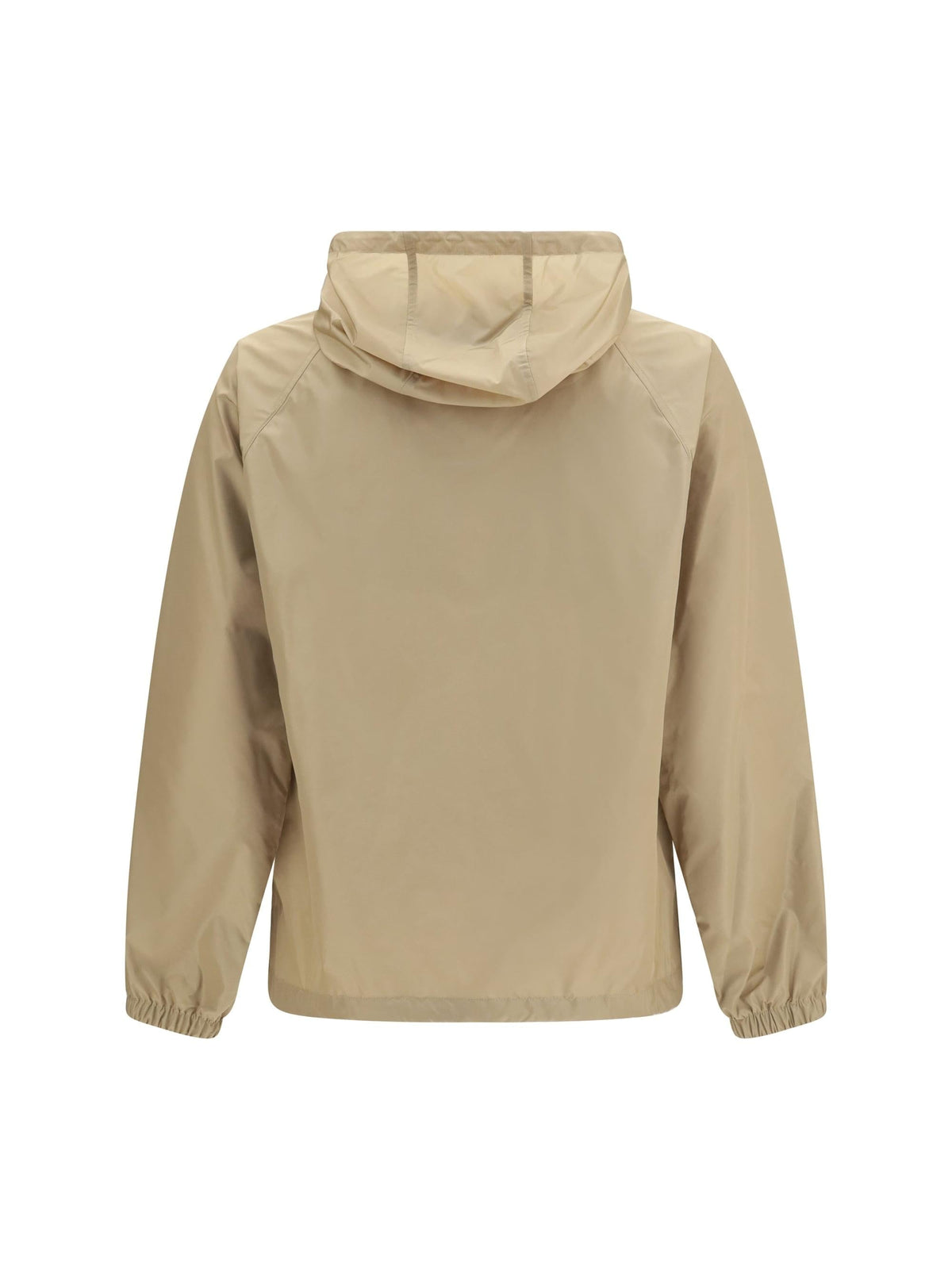 Burberry Men Nylon Hooded Jacket