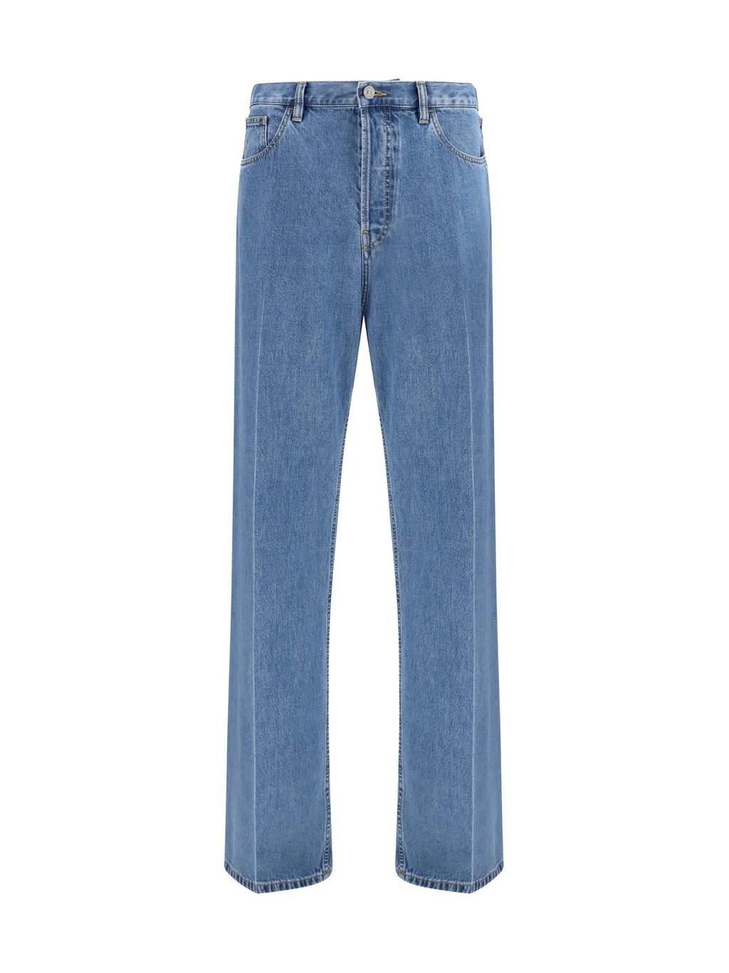 Valentino Men Straight-Leg Denim Jeans