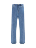 Valentino Men Straight-Leg Denim Jeans