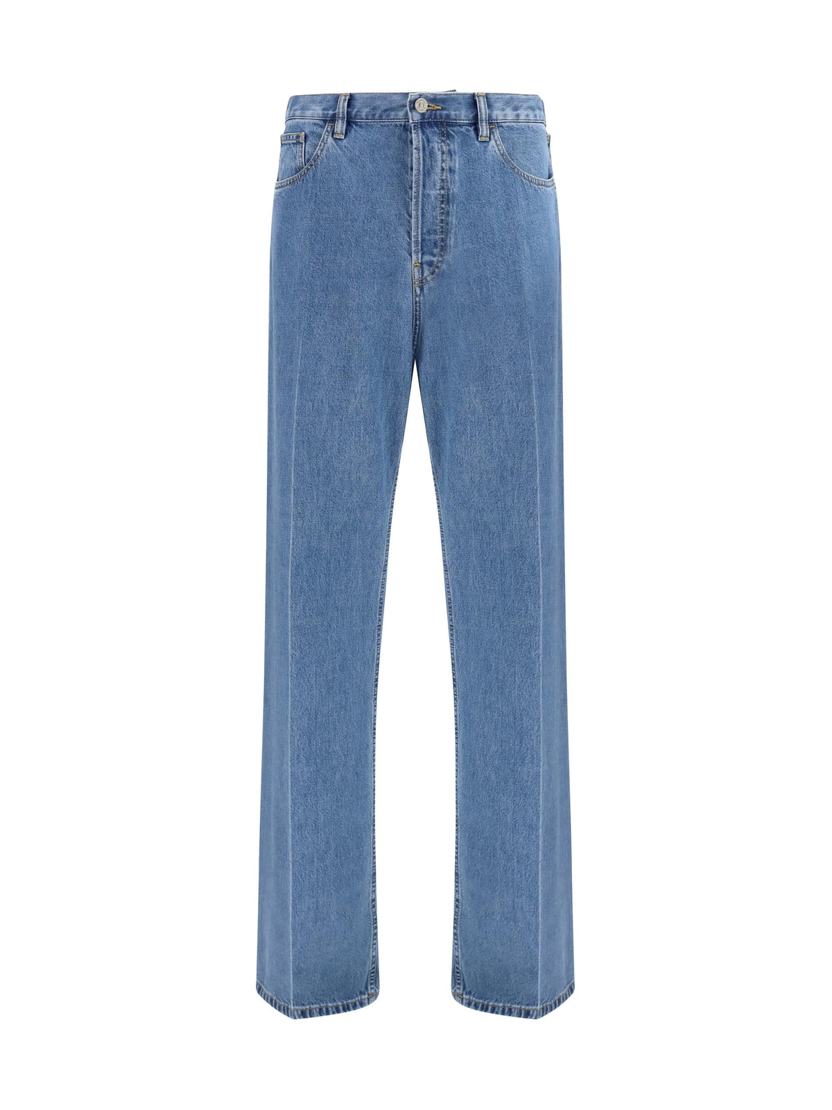 Valentino Men Straight-Leg Denim Jeans