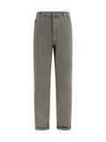 Brunello Cucinelli Men Jeans With Turn-Up Hem
